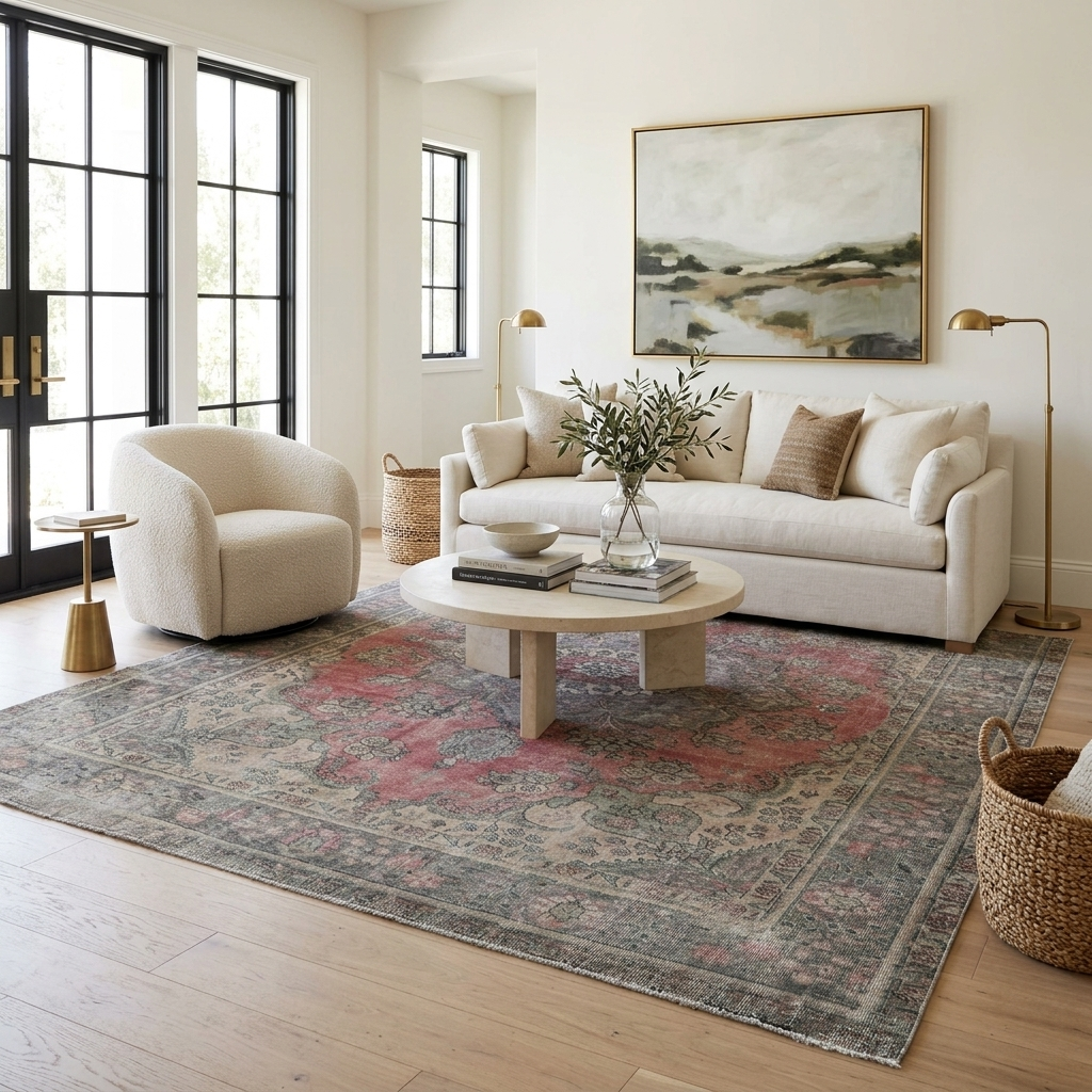 Larkspur | 6'5" x 9'4"