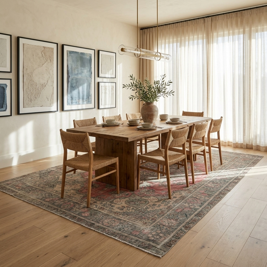 Larkspur | 6'5" x 9'4"